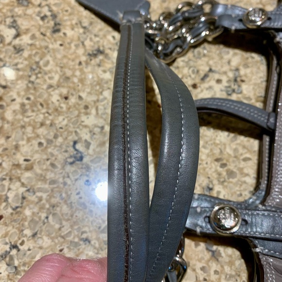 Coach Tribeca patent leather totebag , EXCELLENT condition! - Picture 6 of 8